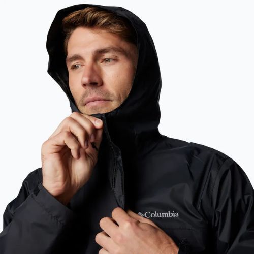 Kurtka przeciwdeszczowa męska Columbia Watertight II black
