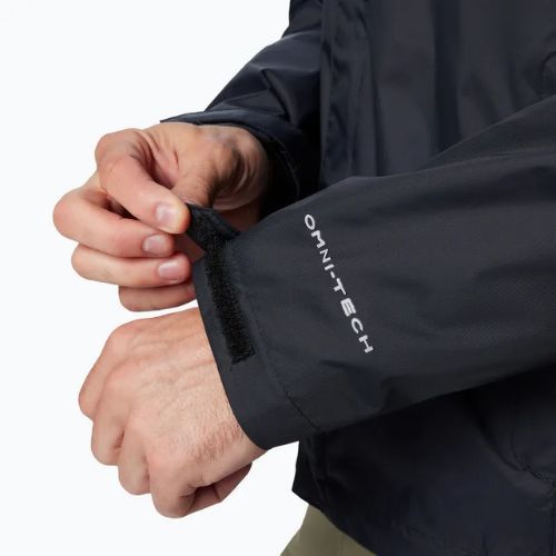 Kurtka przeciwdeszczowa męska Columbia Watertight II black