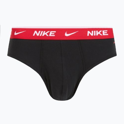 Slipy męskie Nike Everyday Cotton Stretch Brief 3 pary multicolor