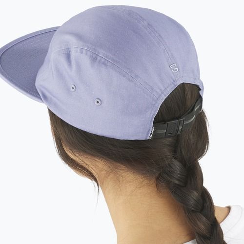 Czapka z daszkiem Salomon 5 Panel blue granite