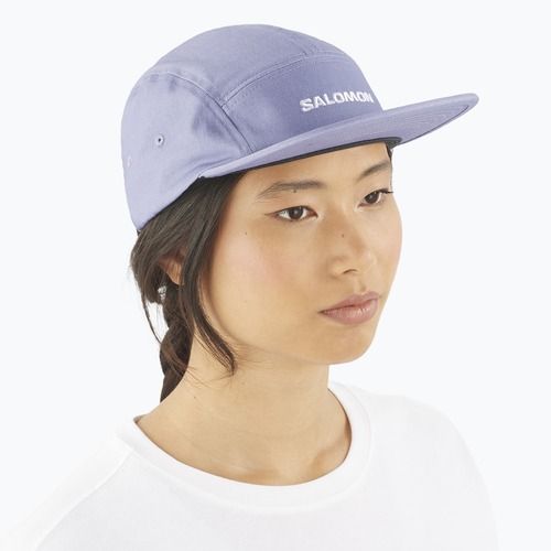 Czapka z daszkiem Salomon 5 Panel blue granite