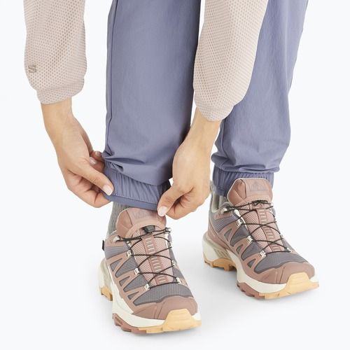 Spodnie trekkingowe damskie Salomon Wayfarer Ease blue granite