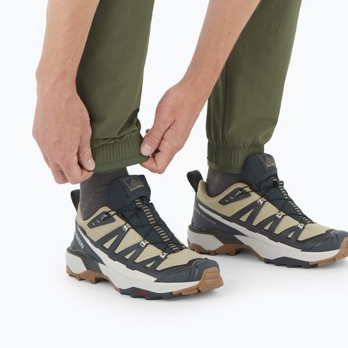 Spodnie trekkingowe męskie Salomon Wayfarer Ease grape leaf