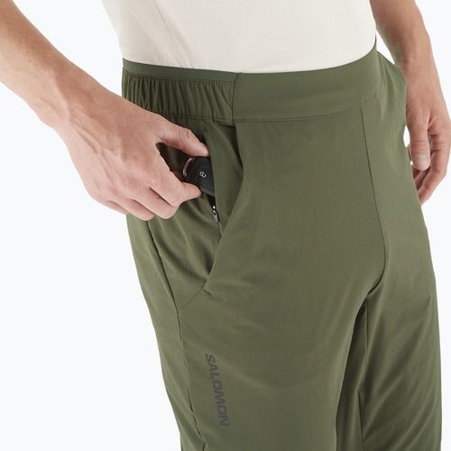 Spodnie trekkingowe męskie Salomon Wayfarer Ease grape leaf