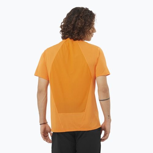 Koszulka męska Salomon Outline Tee turmeric