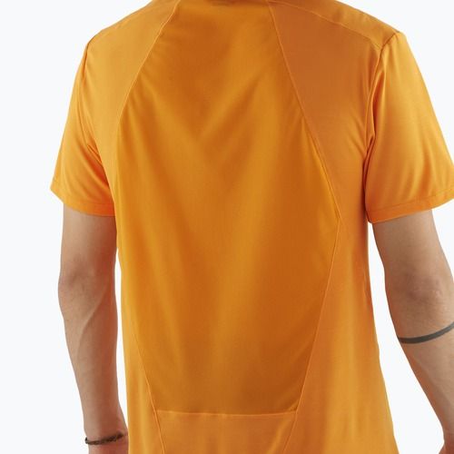 Koszulka męska Salomon Outline Tee turmeric