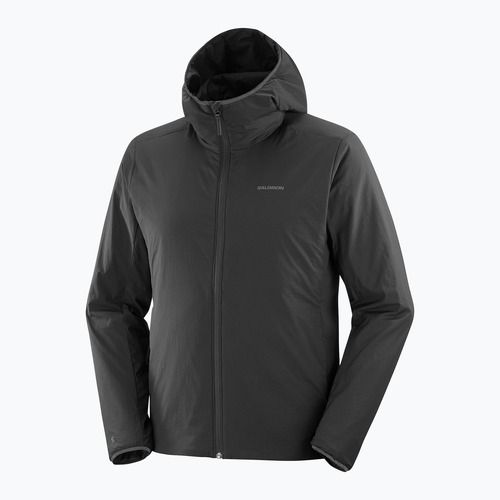 Kurtka ocieplana męska Salomon Mountain Flex deep black