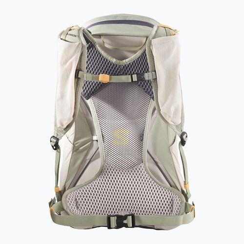 Plecak turystyczny damski Salomon Aerotrek 18 l S-M seagrass/silver cloud/nine iron