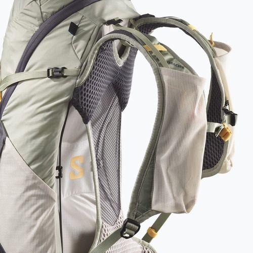 Plecak turystyczny damski Salomon Aerotrek 18 l S-M seagrass/silver cloud/nine iron
