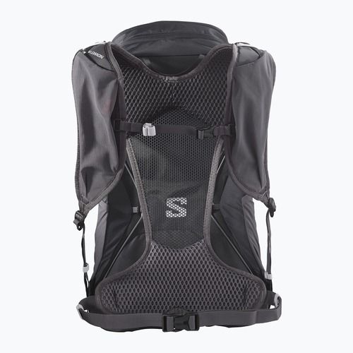 Plecak turystyczny męski Salomon Aerotrek 20 l S-M anthracite/nine iron/alloy