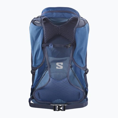 Plecak turystyczny męski Salomon Aerotrek 20 l S-M poseidon/black iris/dark blue