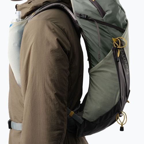 Plecak turystyczny męski Salomon Aerotrek 20 l S-M sedona sage/seagrass/nine iron