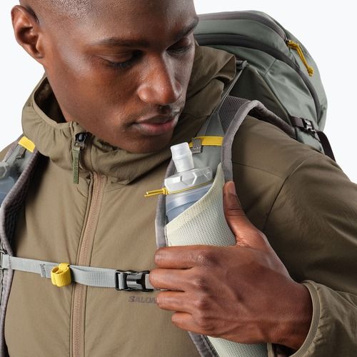 Plecak turystyczny męski Salomon Aerotrek 20 l M-L sedona sage/seagrass/nine iron