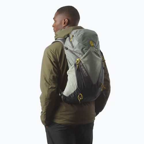 Plecak turystyczny męski Salomon Aerotrek 20 l M-L sedona sage/seagrass/nine iron