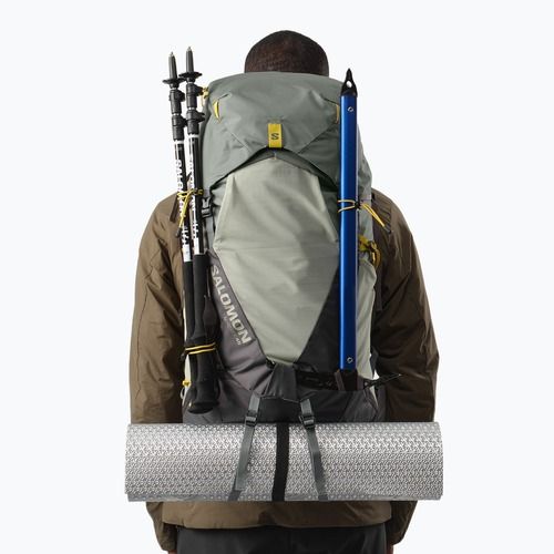 Plecak turystyczny męski Salomon Aerotrek 40 l S-M sedona sage/seagrass/nine iron