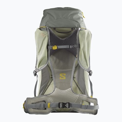 Plecak turystyczny męski Salomon Aerotrek 40 l M-L sedona sage/seagrass/nine iron