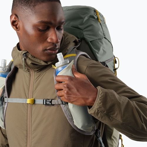 Plecak turystyczny męski Salomon Aerotrek 40 l M-L sedona sage/seagrass/nine iron