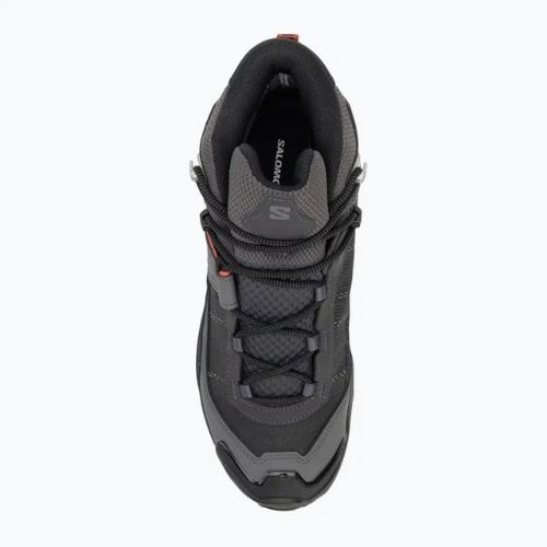 Buty trekkingowe męskie Salomon X Ultra 5 MID GTX asphalt/castlerock/burnt ochre