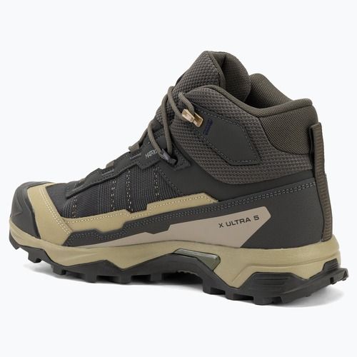 Buty trekkingowe męskie Salomon X Ultra 5 MID GTX peat/gray green/blue nights