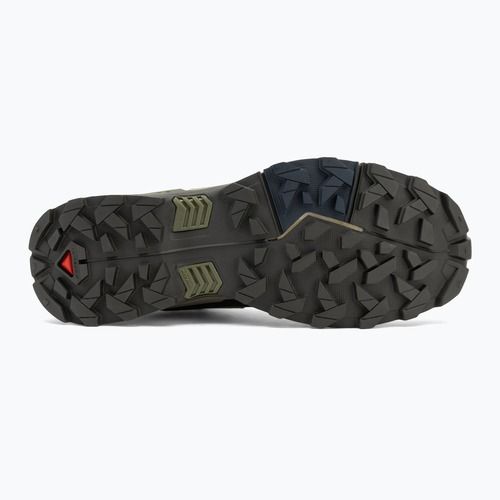 Buty trekkingowe męskie Salomon X Ultra 5 MID GTX peat/gray green/blue nights