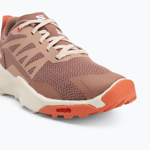 Buty turystyczne dziecięce Salomon Patrol burlwood/vanilla ice/emberglow