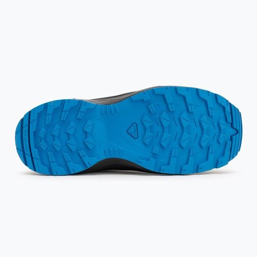 Buty turystyczne dziecięce Salomon XA PRO V8 MID WP black/monument /french blue