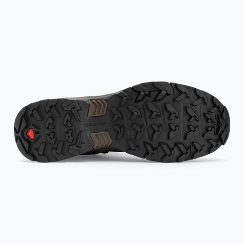 Buty trekkingowe męskie Salomon X Ultra Tracker GTX green/earth brown/sharkskin