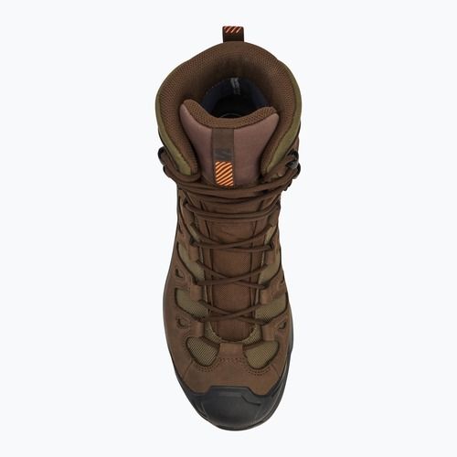 Buty turystyczne Salomon Quest Tracker GTX earth brown/green/black
