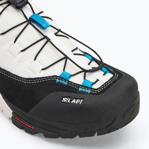 Buty turystyczne Salomon S/LAB Alpinway white/black/transcend blue