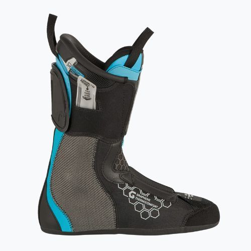 Buty narciarskie męskie HEAD Kaliber 130 MV GW Boa2 black/speedblue