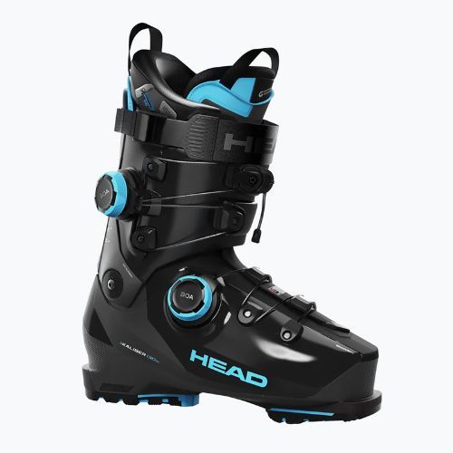 Buty narciarskie męskie HEAD Kaliber 130 MV GW Boa2 black/speedblue