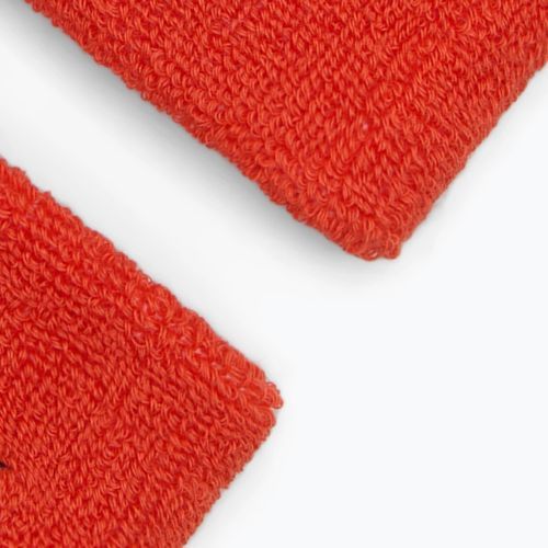 Frotki na nadgarstek Nike Swoosh Wristbands bright crimson/cave purple