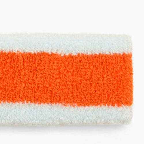 Opaska na głowę Nike Swoosh Headband glacier blue/safety orange/glacier blue