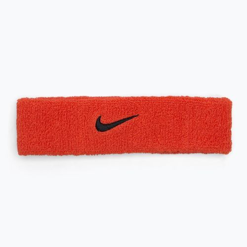 Opaska na głowę Nike Swoosh Headband bright crimson/cave purple