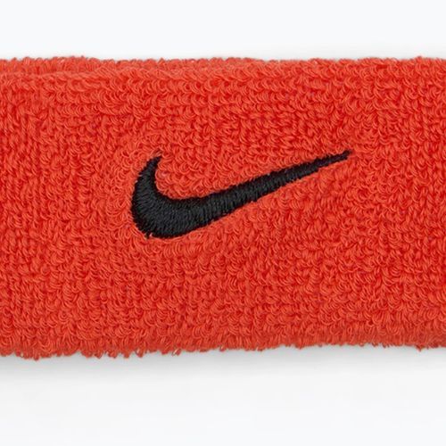 Opaska na głowę Nike Swoosh Headband bright crimson/cave purple