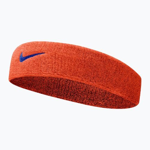 Opaska na głowę Nike Swoosh Headband team orange/college navy