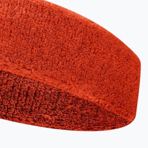 Opaska na głowę Nike Swoosh Headband team orange/college navy