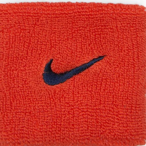 Frotki na nadgarstek Nike Swoosh Wristbands bright crimson/cave purple