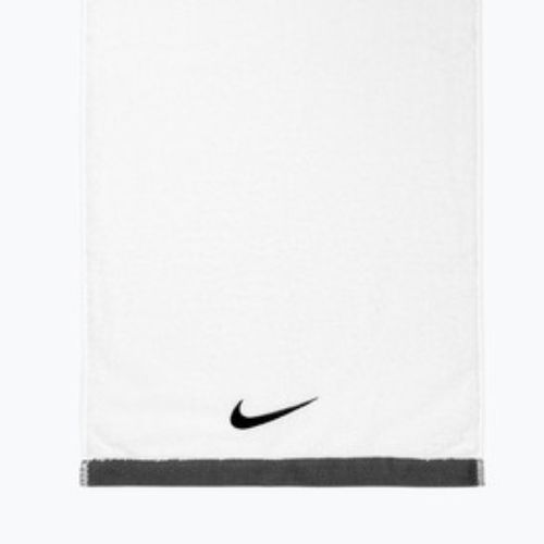 Ręcznik Nike Fundamental Towel Medium NP white/black