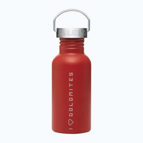 Butelka turystyczna Salewa Aurino BTL 500 ml flame/dolomites