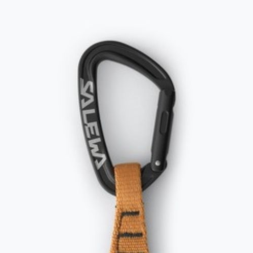 Ekspres wspinaczkowy Salewa Ortles Str/Bnt 110 Qd black/orange