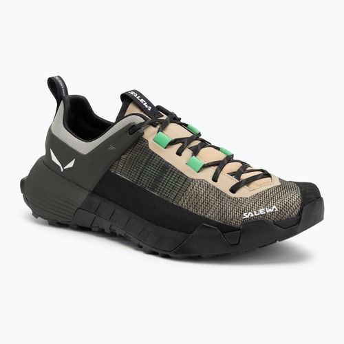 Buty podejściowe męskie Salewa Wildfire Nxt quicksand/dark olive