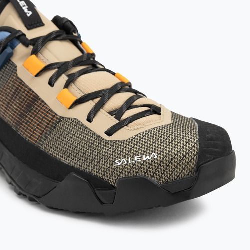 Buty podejściowe męskie Salewa Wildfire Nxt GTX quicksand/dark denim