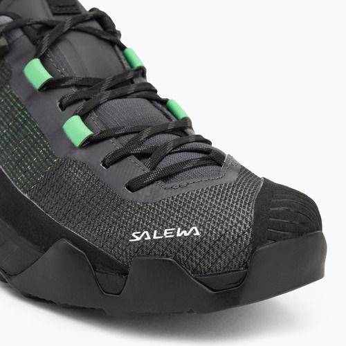 Buty podejściowe męskie Salewa Wildfire Nxt GTX onyx/irish green