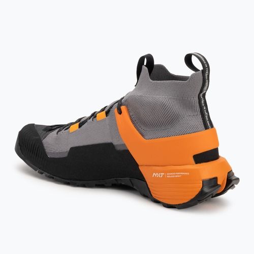 Buty podejściowe męskie Salewa Wildfire Nxt Knit alloy/tumeric