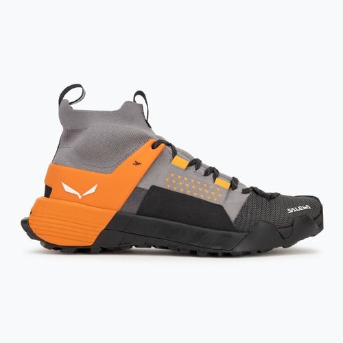 Buty podejściowe męskie Salewa Wildfire Nxt Knit alloy/tumeric
