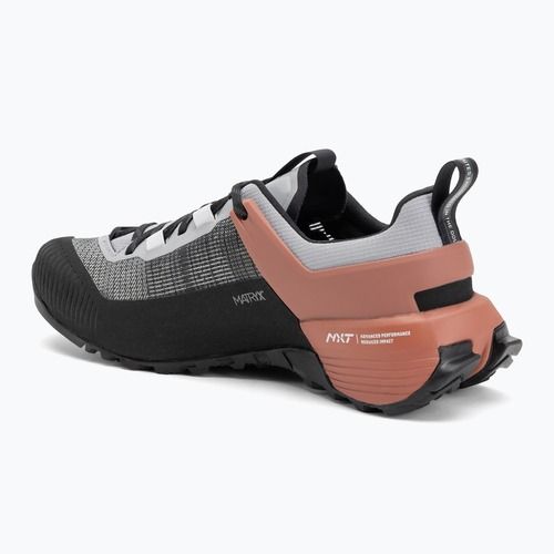 Buty podejściowe damskie Salewa Wildfire Nxt alloy/etruscan red