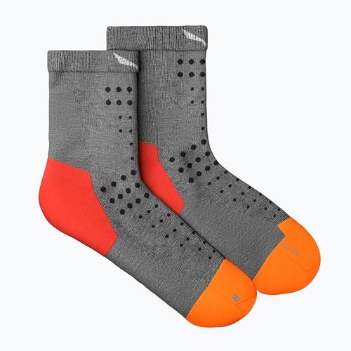 Skarpety męskie Salewa Pedroc Am Qrt light grey melange/4570