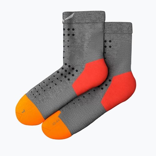 Skarpety męskie Salewa Pedroc Am Qrt light grey melange/4570