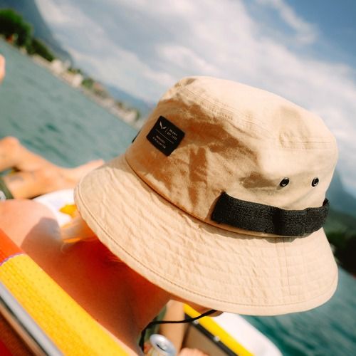 Kapelusz Salewa Puez Hemp Brimmed quicksand